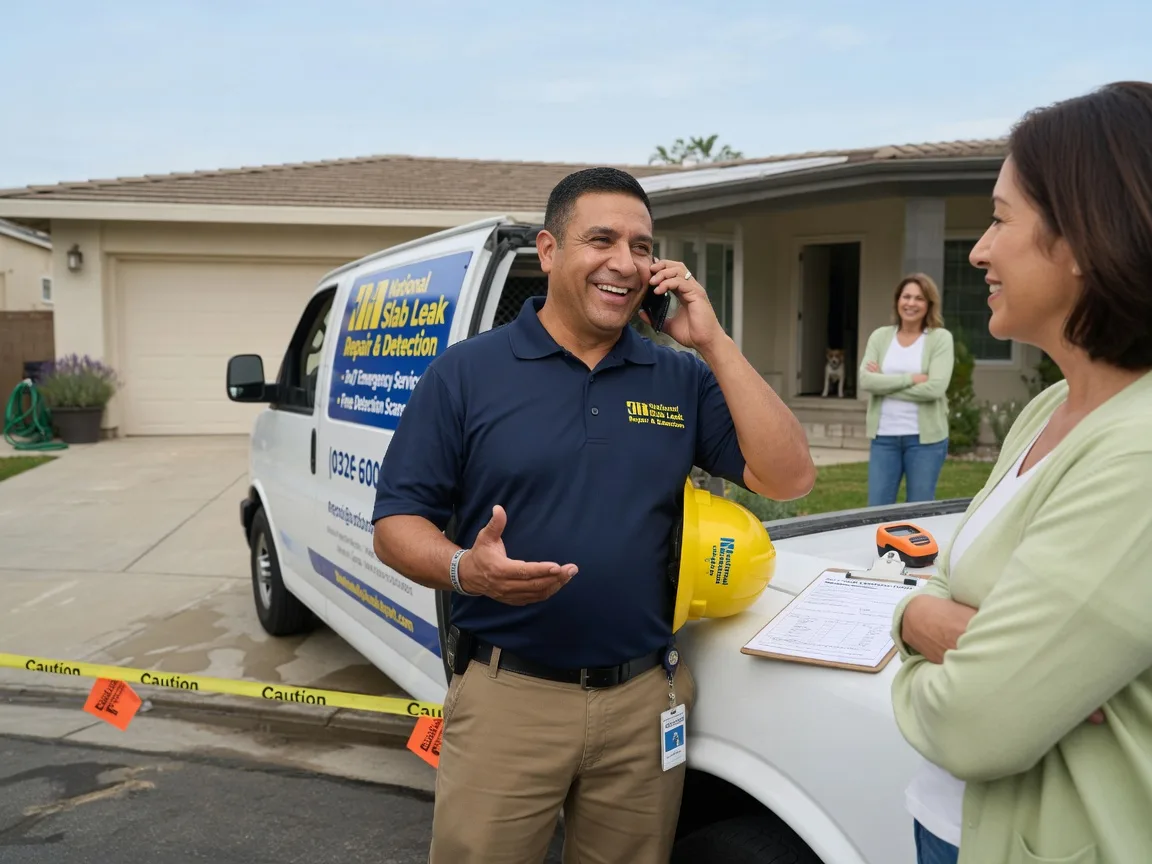 Slab Leak Detection Cana, VA FAQs