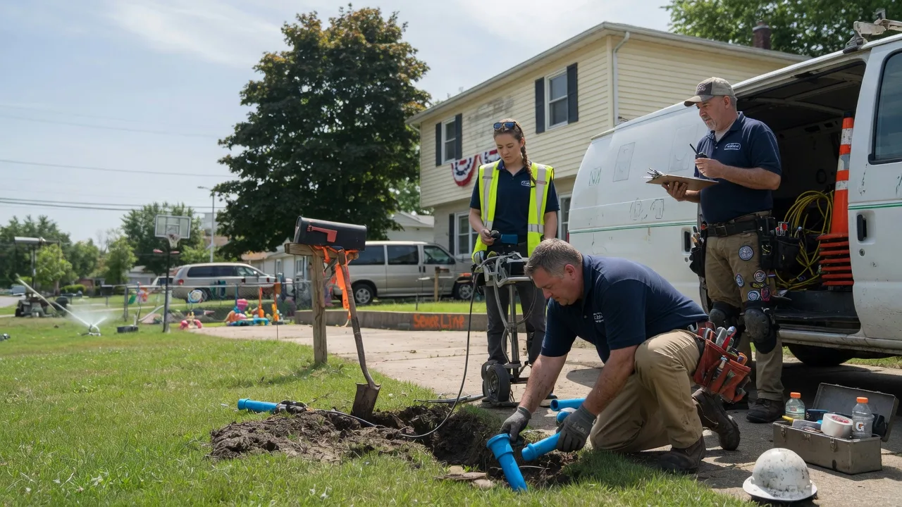 Slab Leak Repair in Cana, VA near me